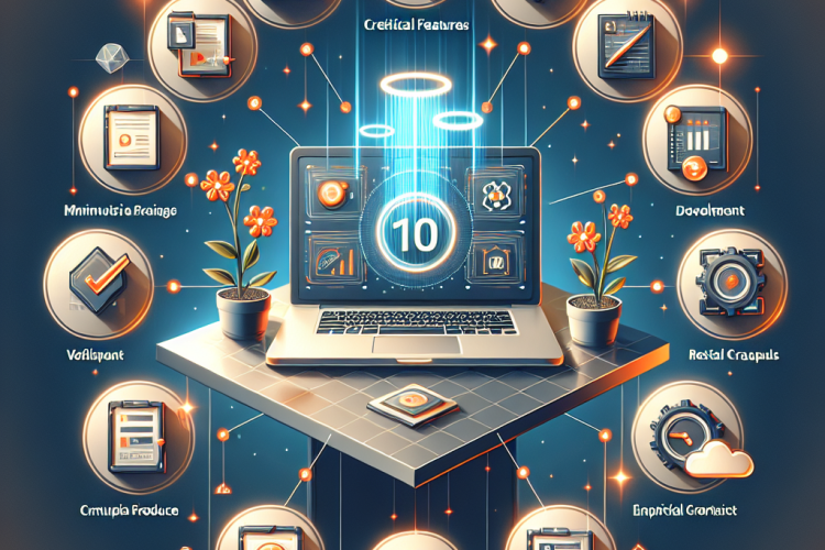 10 Crucial Features to Include in Your SaaS MVP