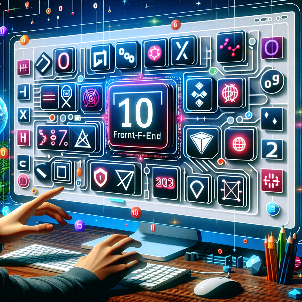 10 Front-End Frameworks You Need to Know in 2023