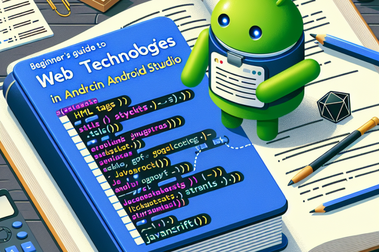 A Beginner’s Guide to Web Technologies in Android Studio: HTML, CSS, and JavaScript