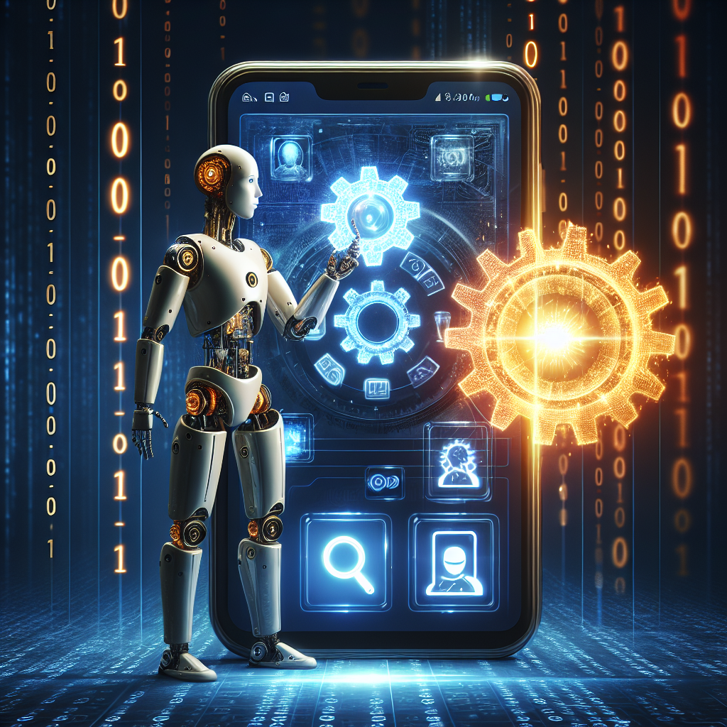 AI and Innovation: The Mobile App Development Company Transforming User Experiences