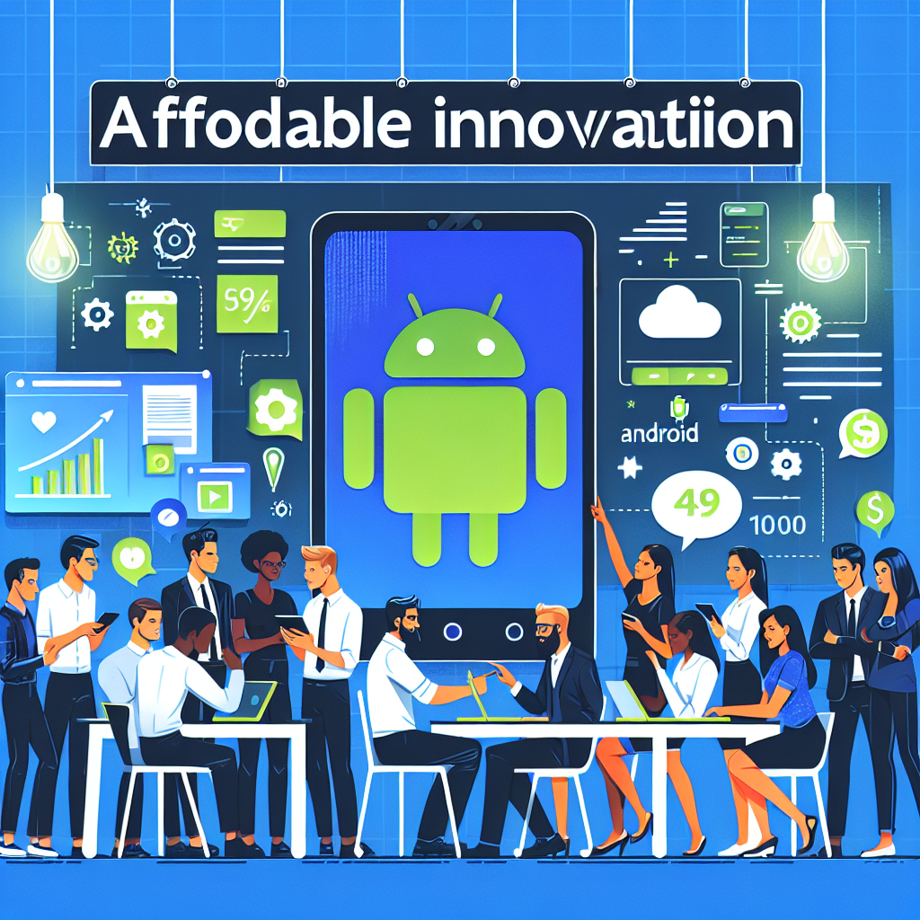 Affordable Innovation: Discover a Cost-Effective Android App Development Firm