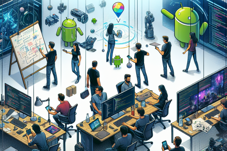 Behind the Screens: How [Studio Name] is Revolutionizing Android Gaming