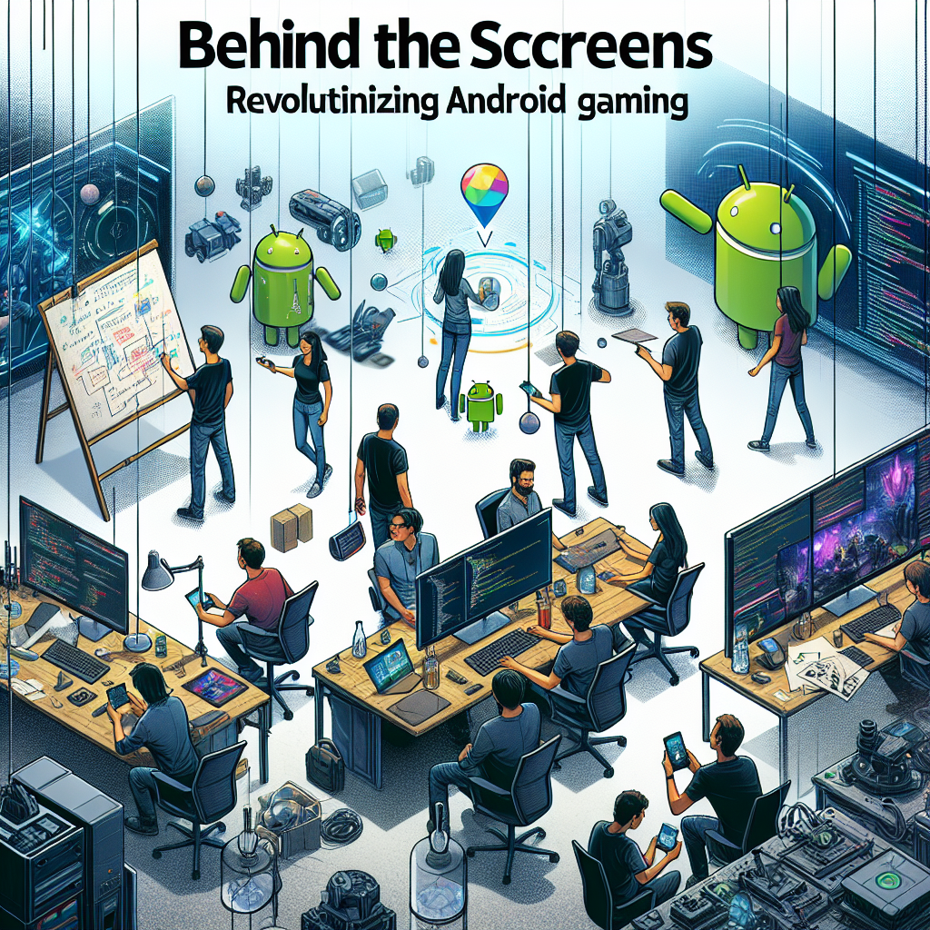 Behind the Screens: How [Studio Name] is Revolutionizing Android Gaming