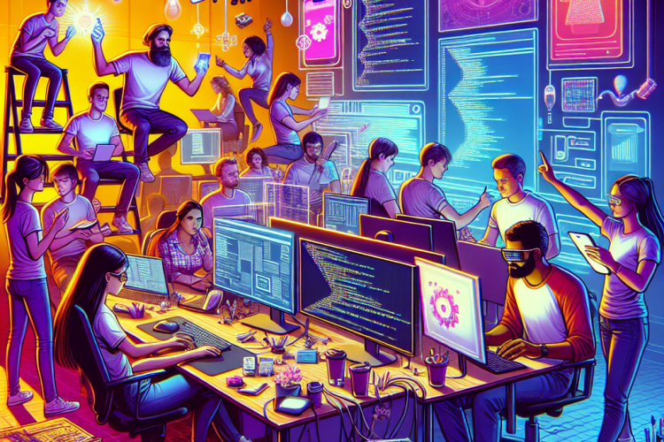 Behind the Screens: Inside the Creative Hubs of Leading App Developers
