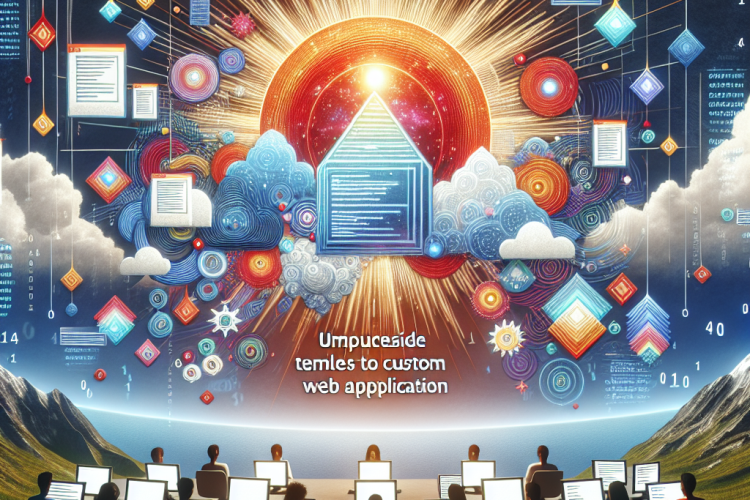 Beyond Templates: The Rise of Custom Web Applications