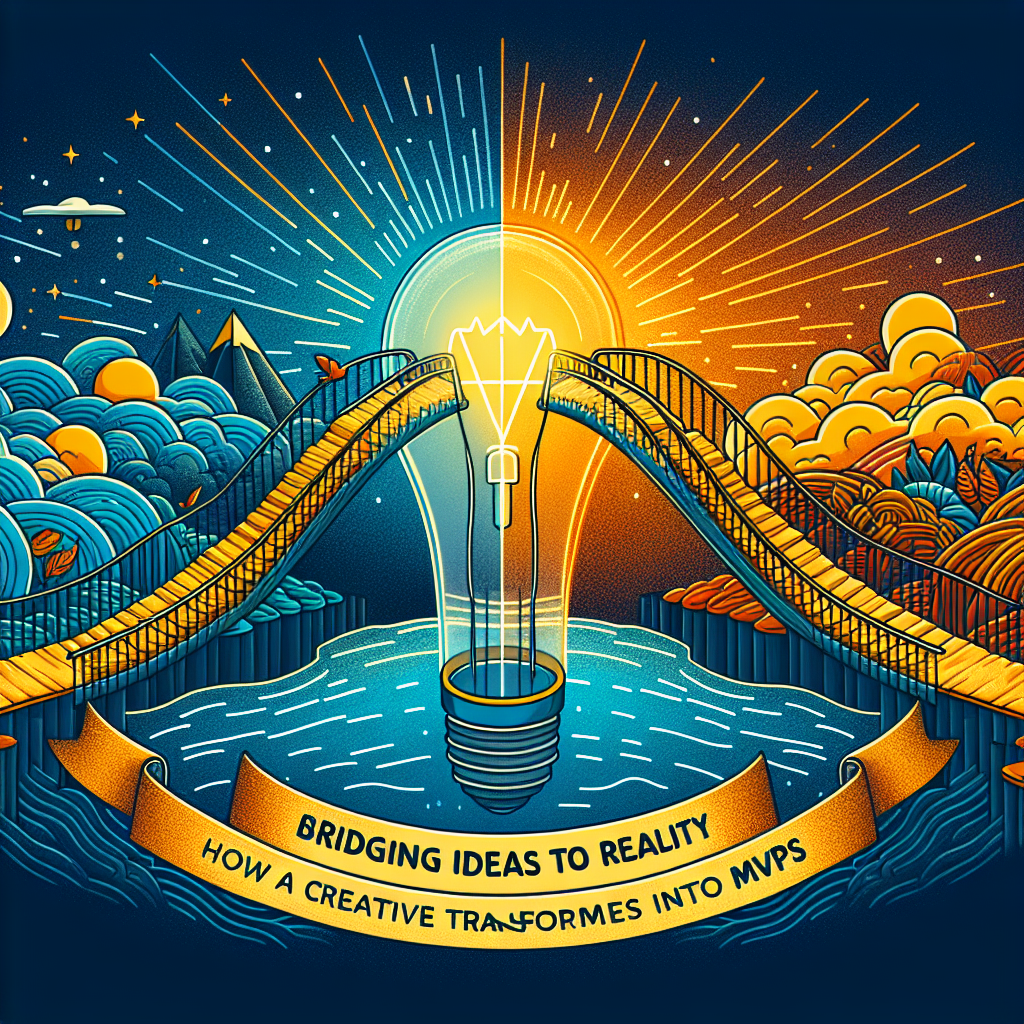 Bridging Ideas to Reality: How [Agency Name] Transforms Concepts into MVPs