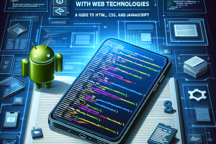 Building Android Apps with Web Technologies: A Guide to HTML, CSS, and JavaScript