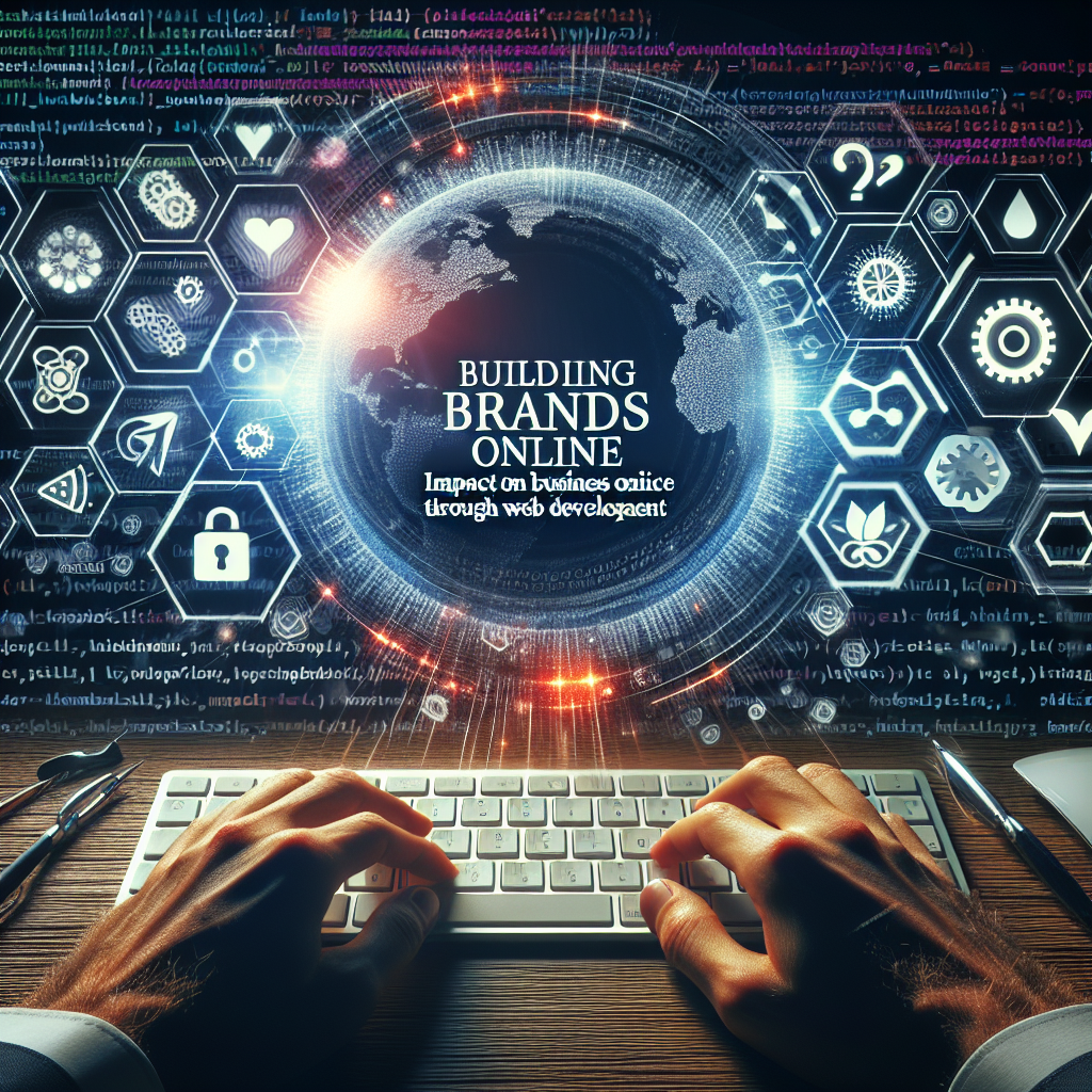 Building Brands Online: [Company Name]’s Impact on Business Through Web Development
