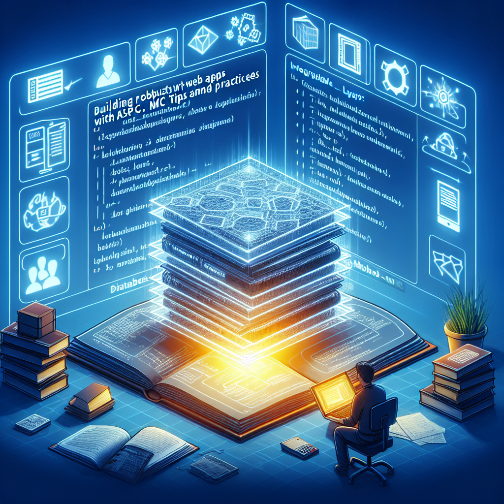 Building Robust Web Apps with ASP.NET MVC: Tips and Best Practices