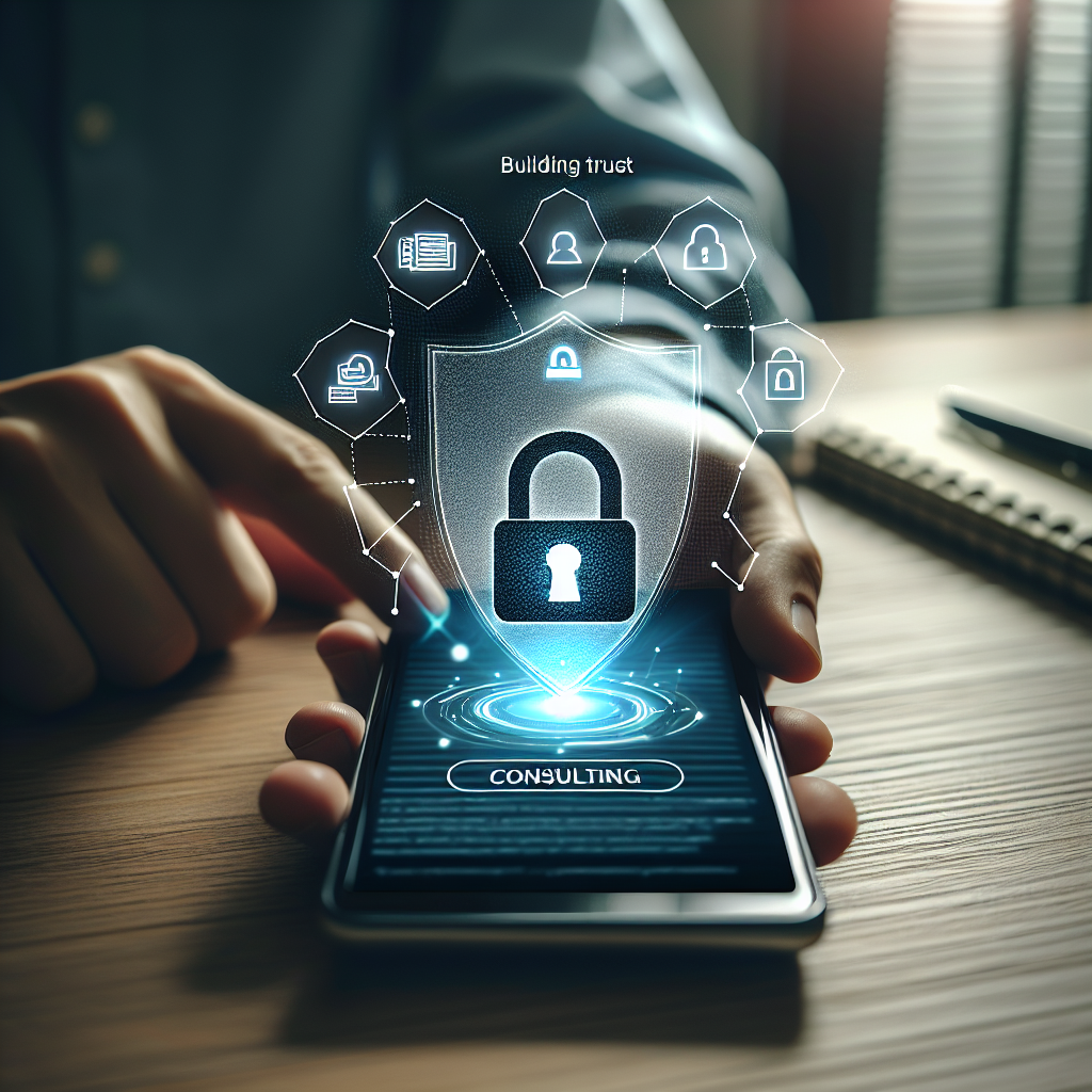 Building Trust: Security Features Every Consulting App Needs