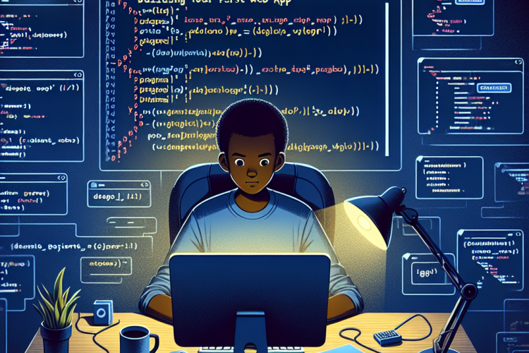 Building Your First Web App: A Beginner’s Guide to Django