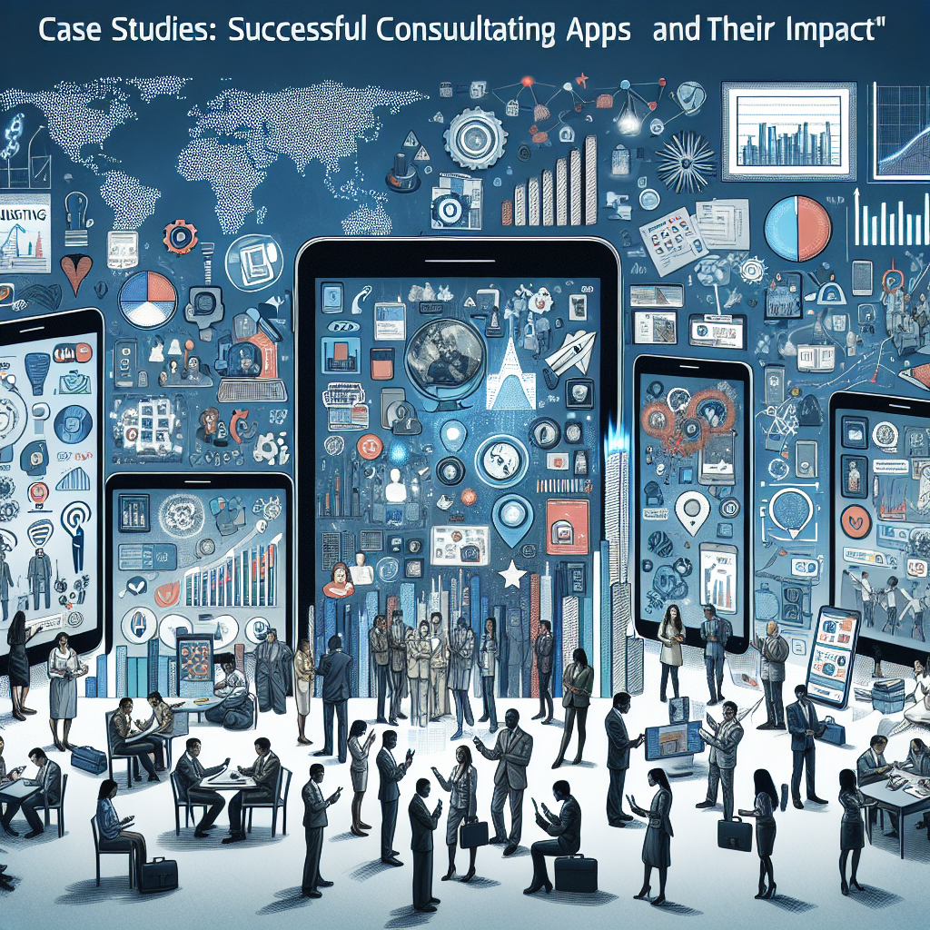 Case Studies: Successful Consulting Apps and Their Impact