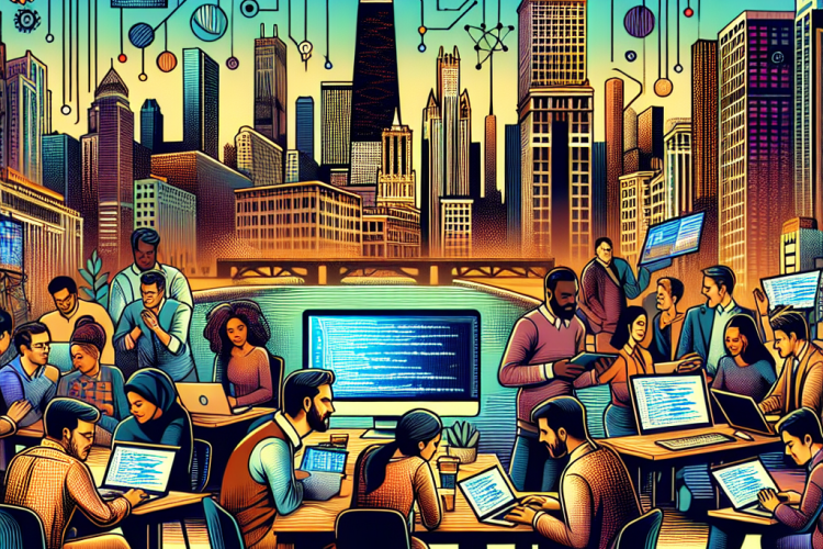Chicago’s Tech Renaissance: Exploring the City’s Booming App Development Scene