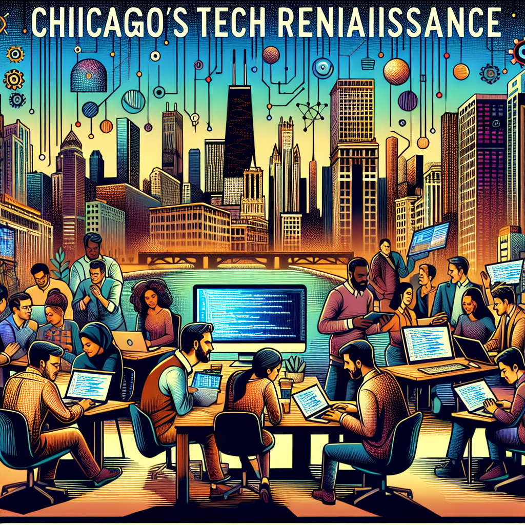 Chicago’s Tech Renaissance: Exploring the City’s Booming App Development Scene