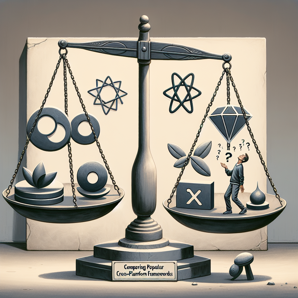 Comparing Popular Cross-Platform Frameworks: Which One is Right for You?