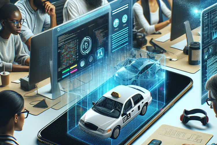 Competitive Edge: Leveraging Technology in Cab App Development