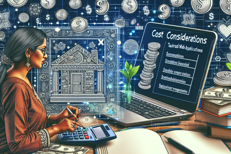 Cost Considerations for Tailored Web Applications: What You Need to Know