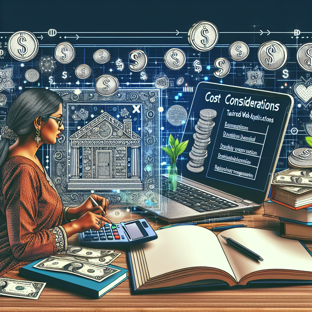 Cost Considerations for Tailored Web Applications: What You Need to Know