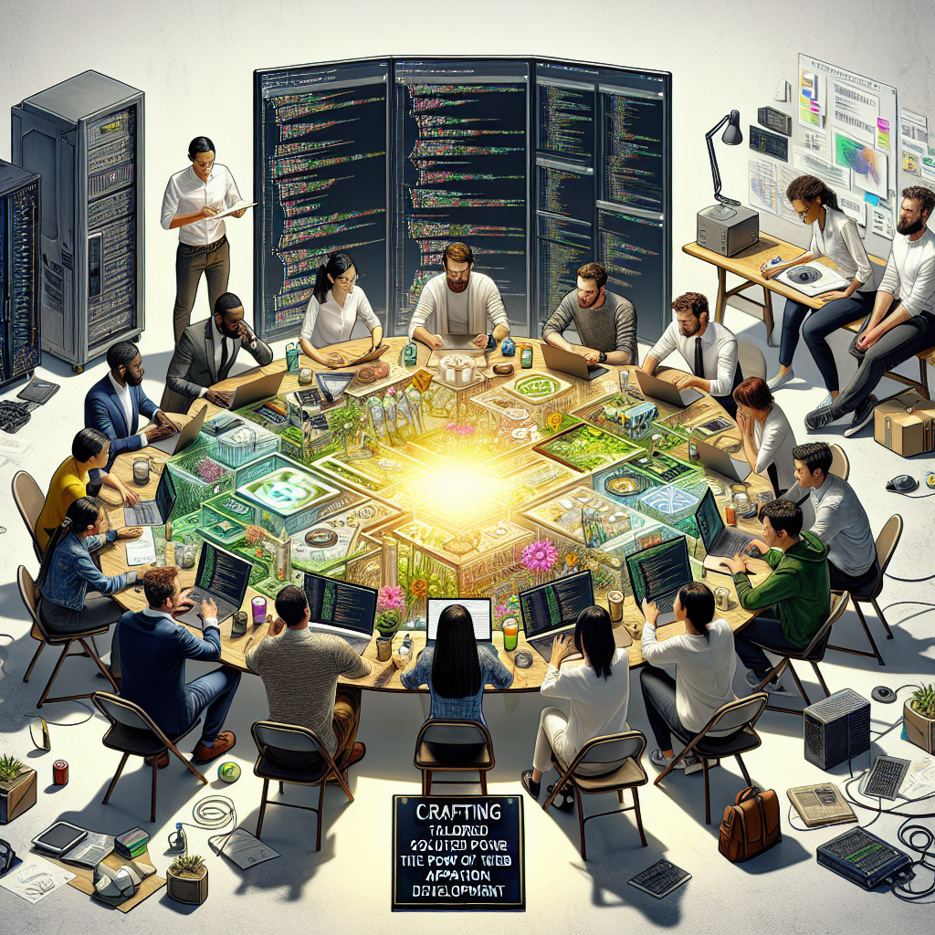 Crafting Tailored Solutions: The Power of Bespoke Web Application Development