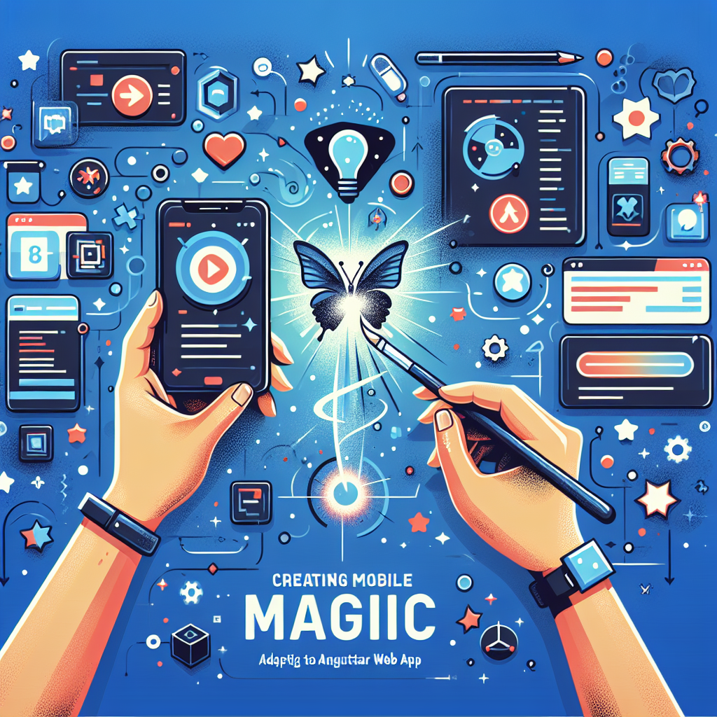 Creating Mobile Magic: Adapting Your Angular Web App for Mobile Users