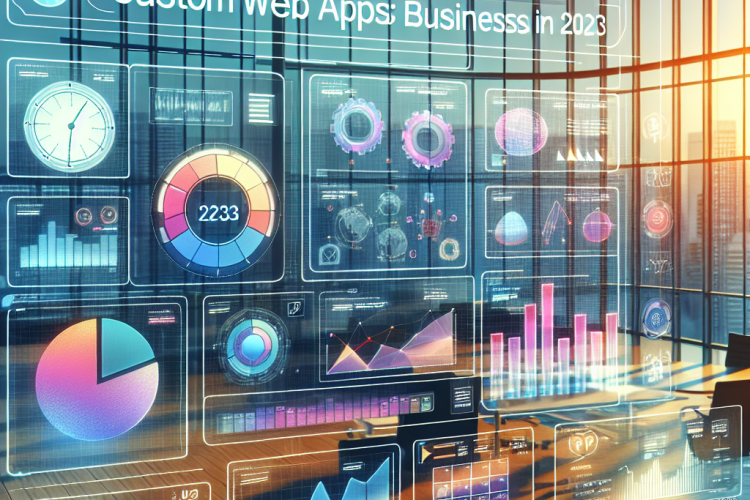 Custom Web Apps: The Competitive Edge for Businesses in 2023