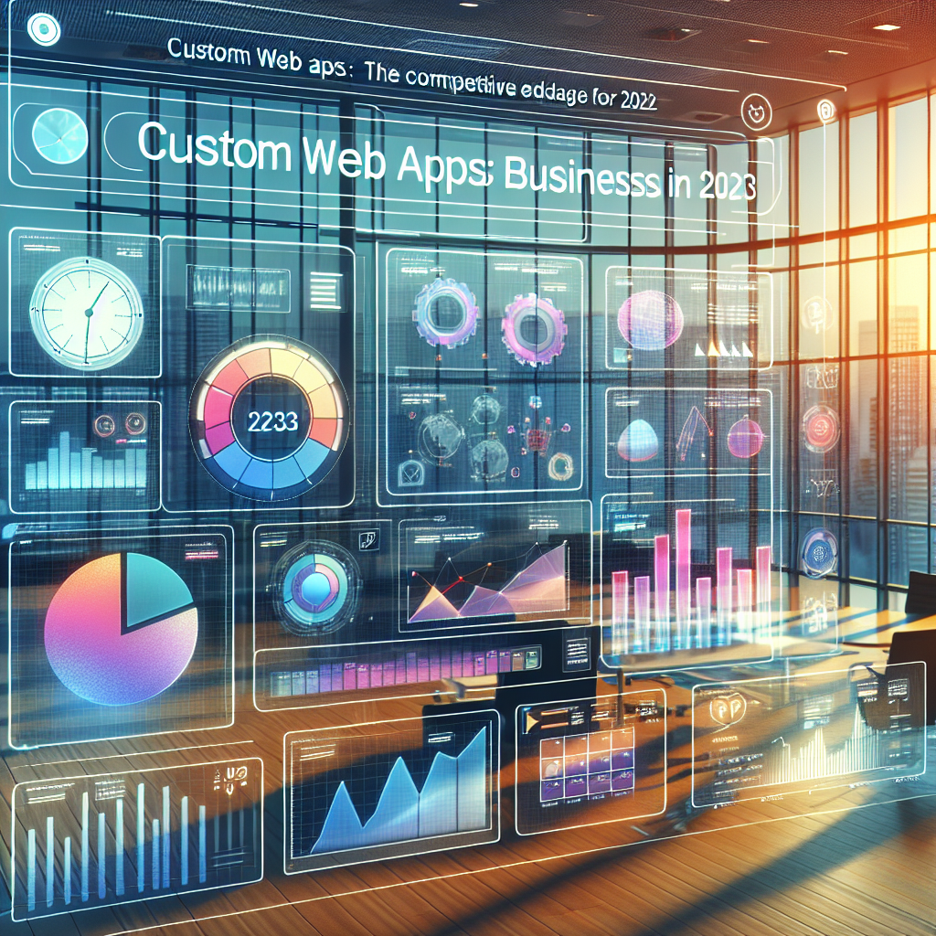 Custom Web Apps: The Competitive Edge for Businesses in 2023