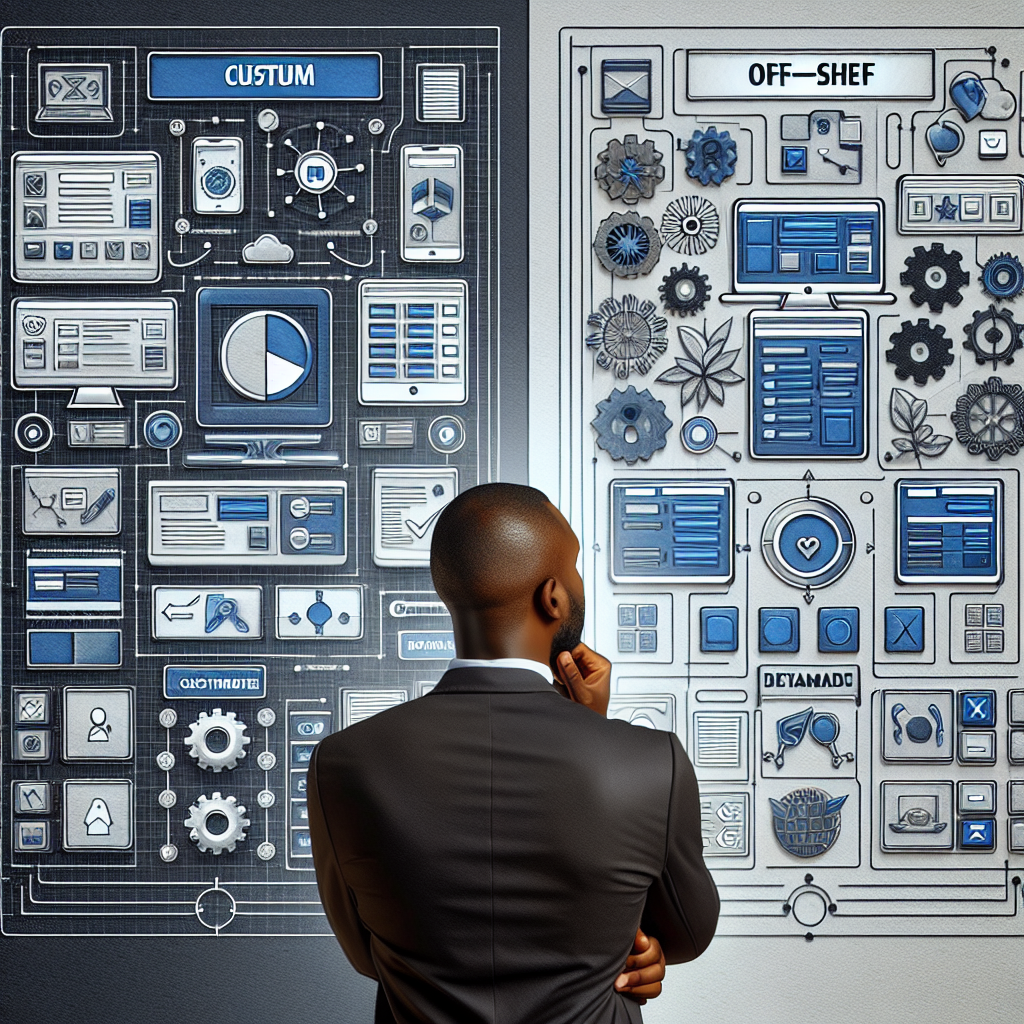 Custom vs. Off-the-Shelf: Which Web Application Solution is Right for You?