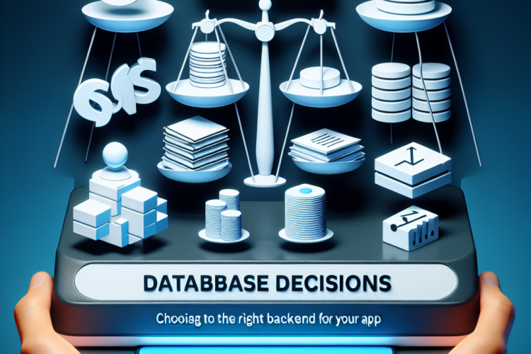 Database Decisions: Choosing the Right Backend for Your App