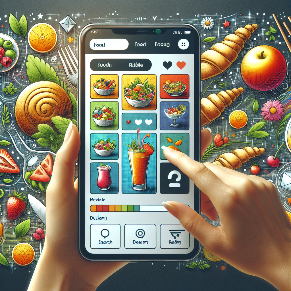 Designing Delicious: Key Features Every Food App Should Have