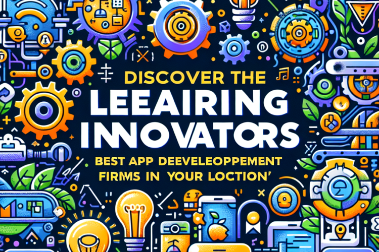 Discover the Leading Innovators: Best App Development Firms in [Your Location]