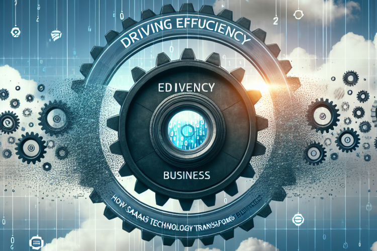 Driving Efficiency: How [Company Name] Transforms Businesses with SaaS Technology