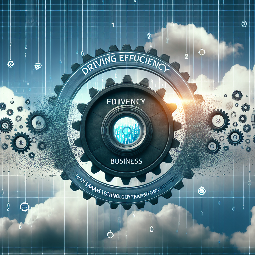 Driving Efficiency: How [Company Name] Transforms Businesses with SaaS Technology