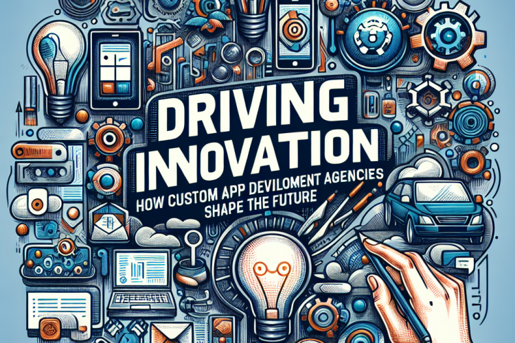 Driving Innovation: How Custom Web App Development Agencies Shape the Future