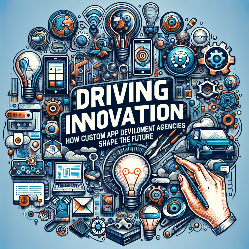 Driving Innovation: How Custom Web App Development Agencies Shape the Future