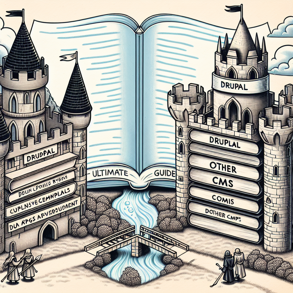 Drupal vs. Other CMS: The Ultimate Guide for Web App Developers