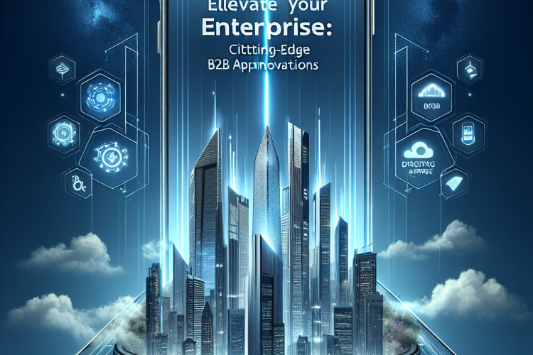 Elevate Your Enterprise: [Company Name]'s Cutting-Edge B2B App Innovations