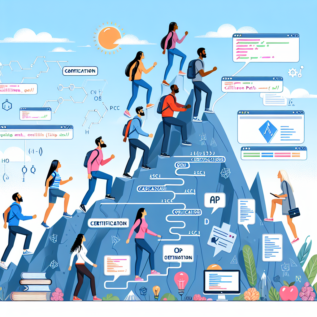 Elevate Your Skills: Certification Paths for Aspiring Web App Developers