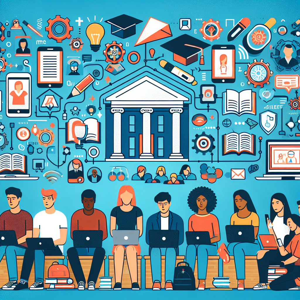 Empowering Students Through Technology: The Impact of College Apps
