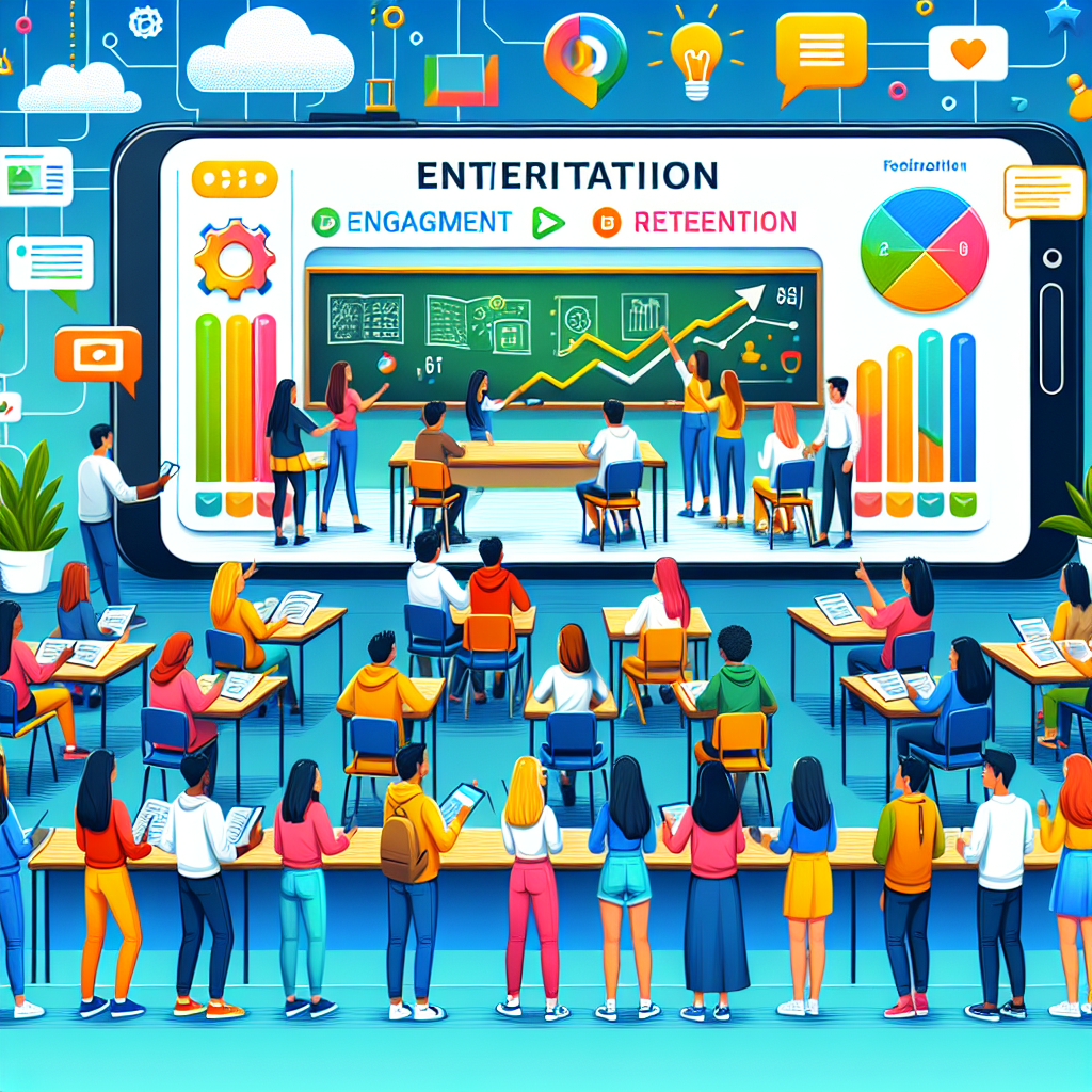Engagement and Retention: Designing Apps that Keep Students Coming Back