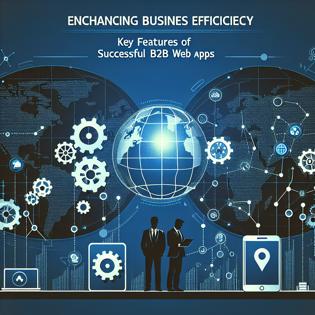 Enhancing Business Efficiency: Key Features of Successful B2B Web Apps