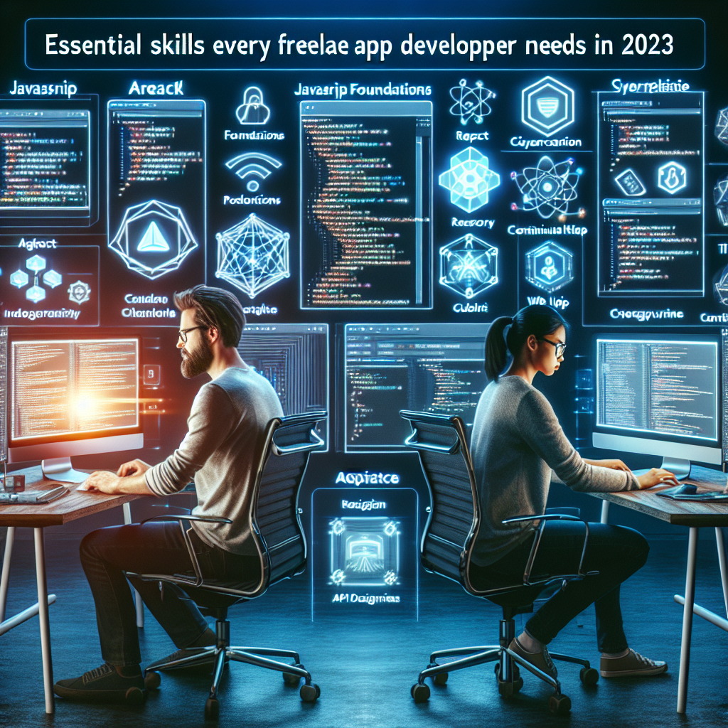 Essential Skills Every Freelance Web App Developer Needs in 2023