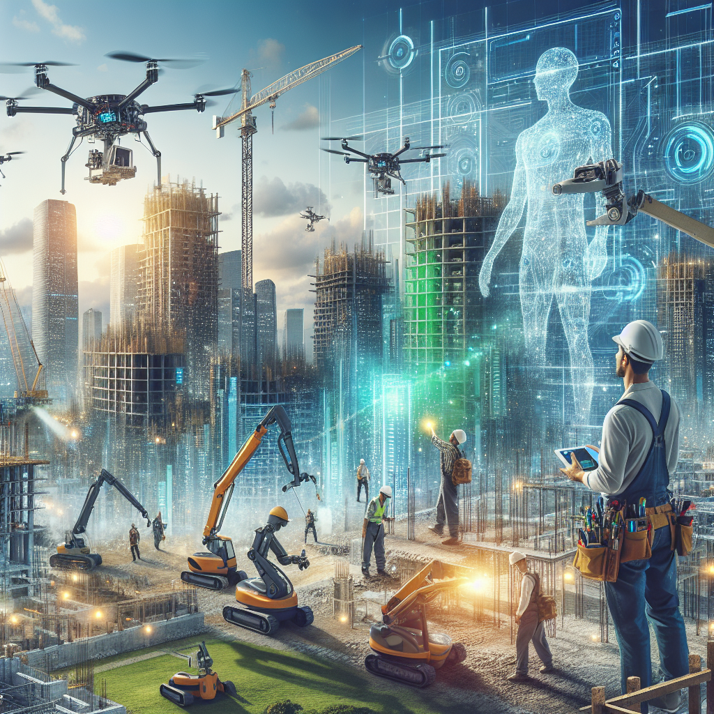Forging Ahead: The Role of Technology in Modern Construction