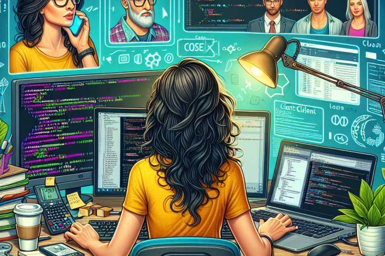 From Code to Client: A Day in the Life of a Freelance Web Application Developer