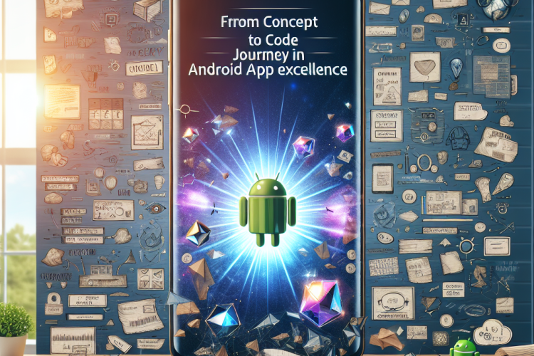 From Concept to Code: [Firm Name]'s Journey in Android App Excellence