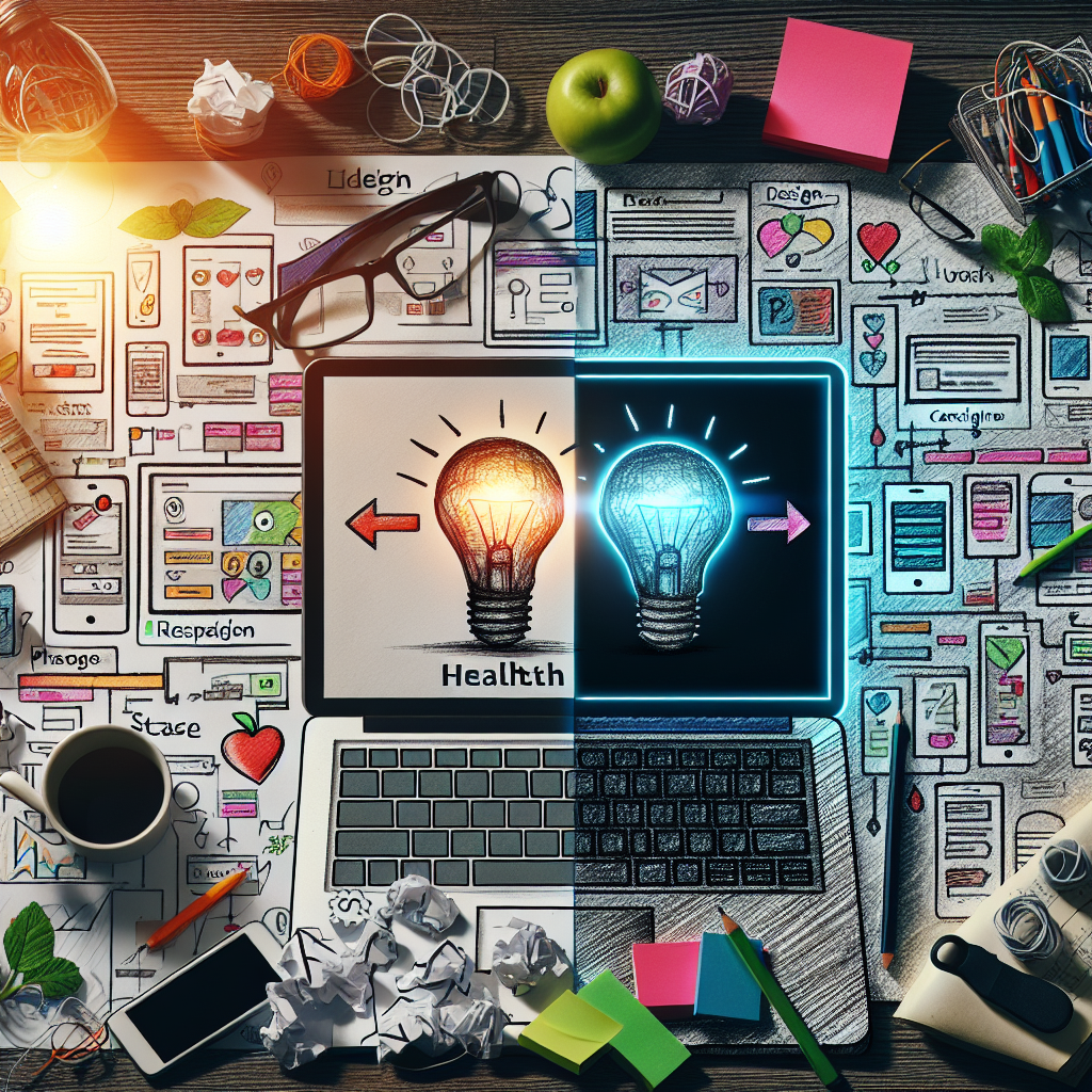 From Concept to Code: The Journey of Building a Health Application
