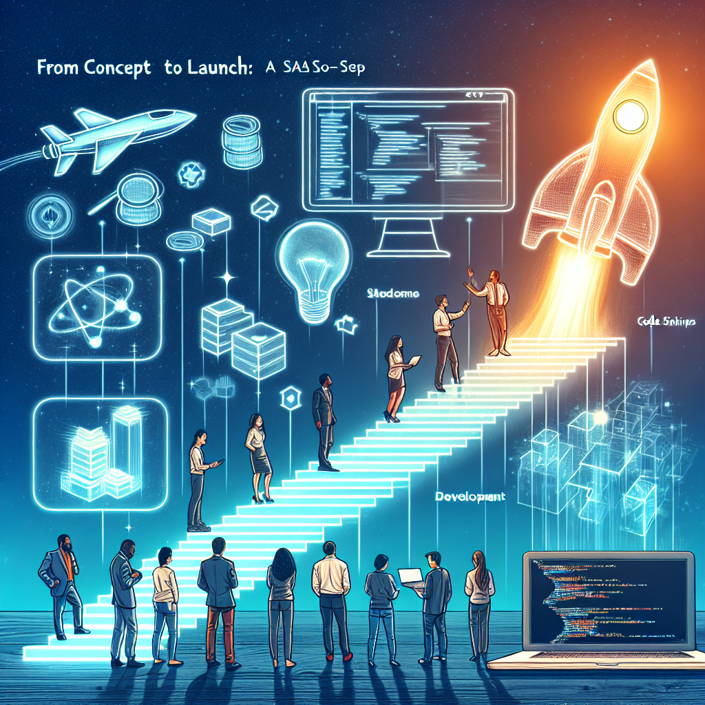 From Concept to Launch: A Step-by-Step Guide to SaaS Web App Development