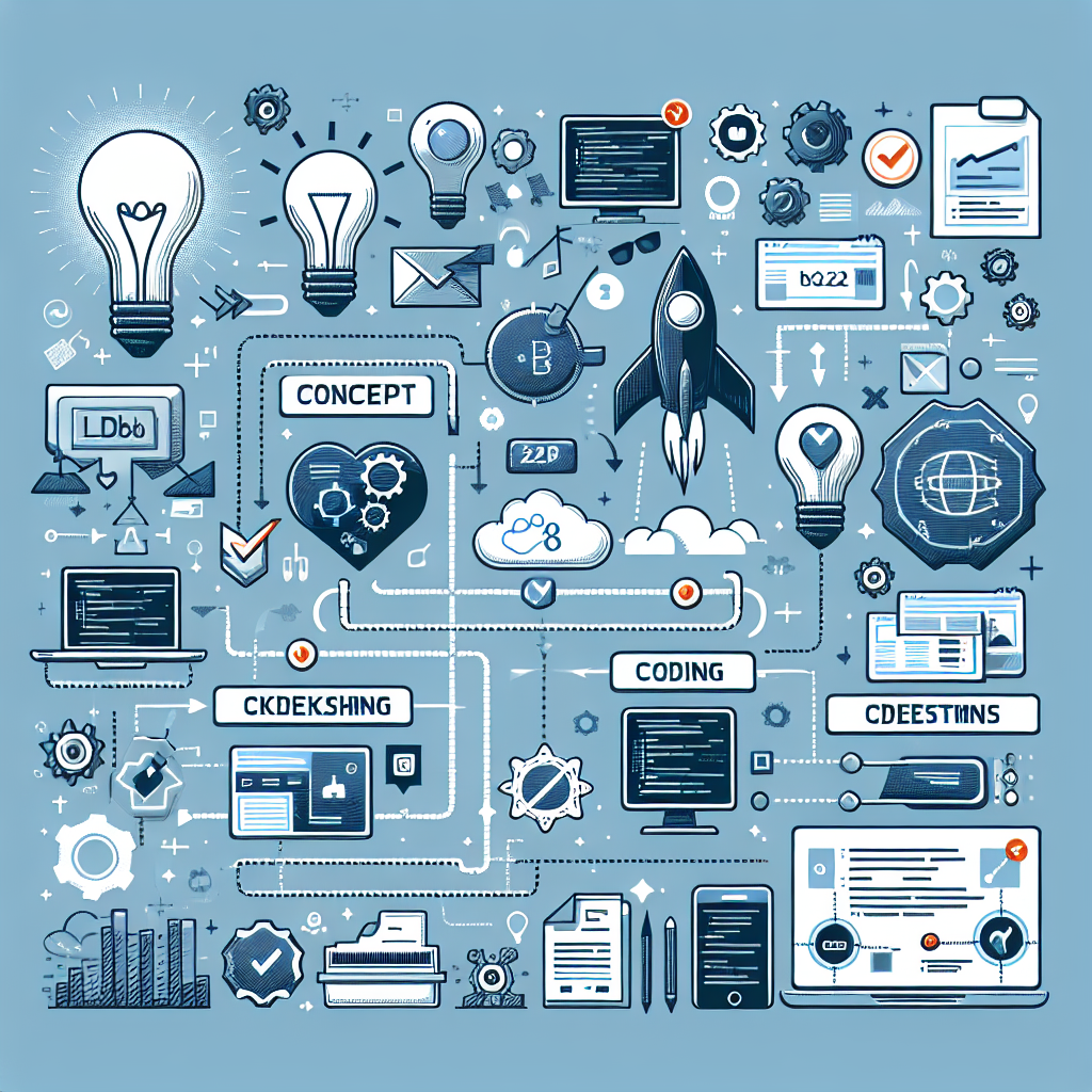 From Concept to Launch: Best Practices in B2B Web Application Development