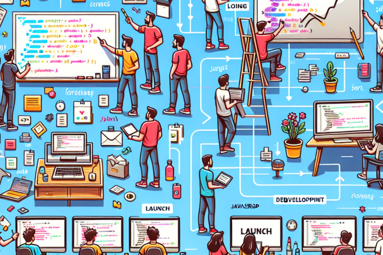 From Concept to Launch: Building Apps with JavaScript