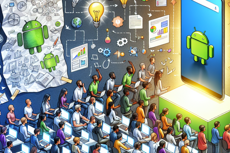 From Concept to Launch: The Android App Development Journey