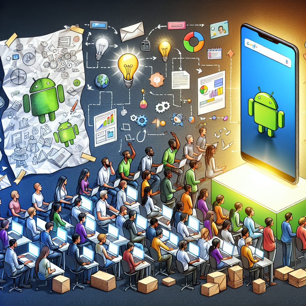 From Concept to Launch: The Android App Development Journey